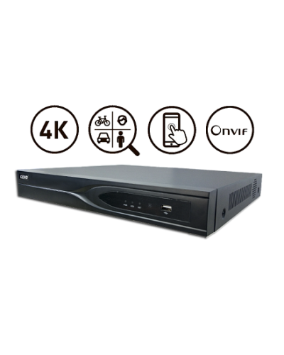 KN-PRO32/2-4K-AI. Видеорегистратор IP 32-канальный. KENO в Балаково