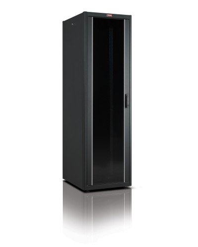 LN-DB42U6080-BL-111-F. Шкаф телекоммуникационный 19 напольный 42U. LANDE в Балаково