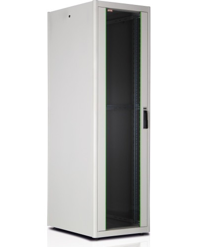 LN-DB22U6080-LG-111-F. Шкаф телекоммуникационный 19 напольный 22U. LANDE в Балаково