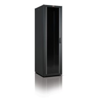 LN-DB47U8010-BL-111-F. Шкаф телекоммуникационный 19 напольный 47U. LANDE