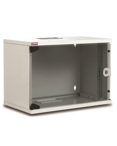 LN-SH09U5440-LG-F0-1. Шкаф телекоммуникационный 19 настенный 9U. LANDE в Балаково