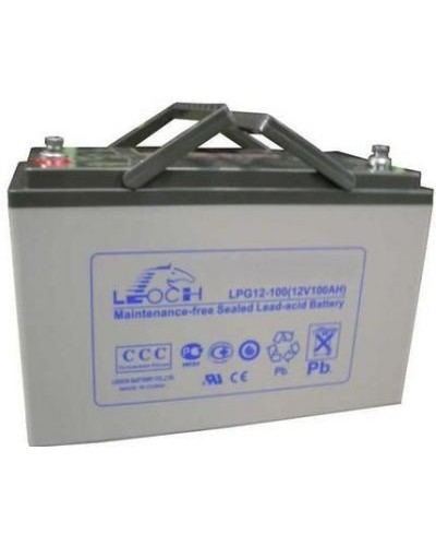 LEOCH LPG 12-100. Аккумулятор герметичный свинцово-кислотный. LEOCH в Балаково