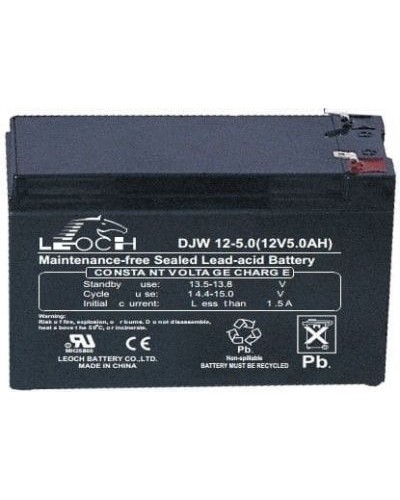 LEOCH DJW 12-5,0. Аккумулятор герметичный свинцово-кислотный. LEOCH в Балаково