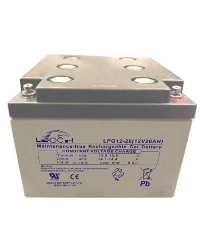 LEOCH LPG 12-26. Аккумулятор герметичный свинцово-кислотный. LEOCH в Балаково