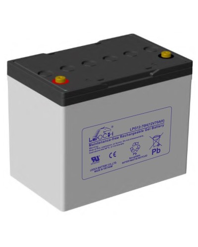 LEOCH LPG 12-70 H. Аккумулятор герметичный свинцово-кислотный. LEOCH в Балаково