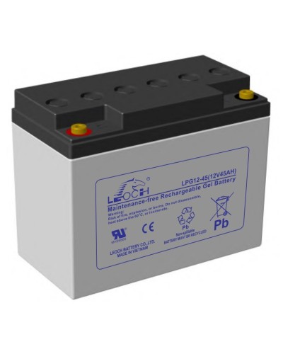 LEOCH LPG 12-45. Аккумулятор герметичный свинцово-кислотный. LEOCH в Балаково