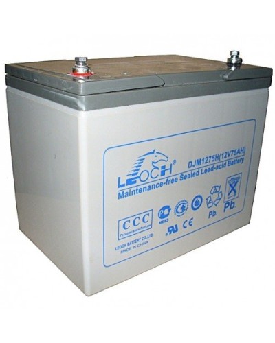 LEOCH DJM 1275H. Аккумулятор герметичный свинцово-кислотный. LEOCH в Балаково