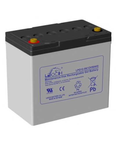 LEOCH LPG 12-50. Аккумулятор герметичный свинцово-кислотный. LEOCH в Балаково