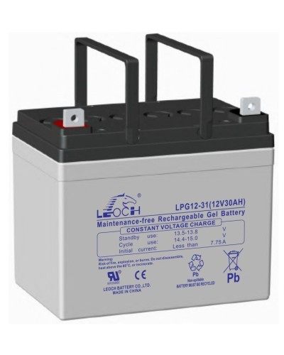 LEOCH LPG 12-31. Аккумулятор герметичный свинцово-кислотный. LEOCH в Балаково
