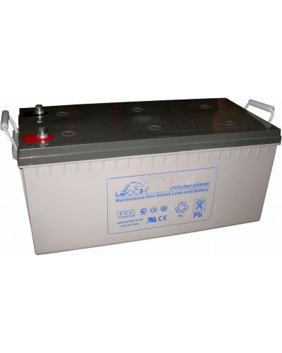LEOCH LPG 12-200. Аккумулятор герметичный свинцово-кислотный. LEOCH в Балаково