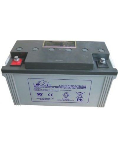 LEOCH LPG 12-110. Аккумулятор герметичный свинцово-кислотный. LEOCH в Балаково
