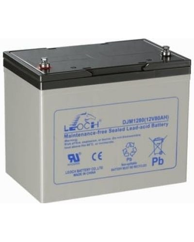 LEOCH DJM 1280. Аккумулятор герметичный свинцово-кислотный. LEOCH в Балаково