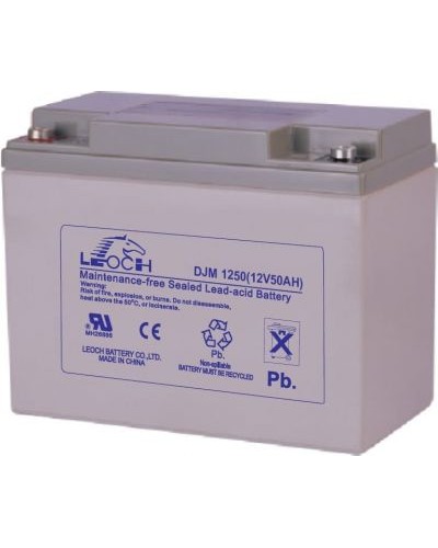 LEOCH DJM 1250. Аккумулятор герметичный свинцово-кислотный. LEOCH в Балаково