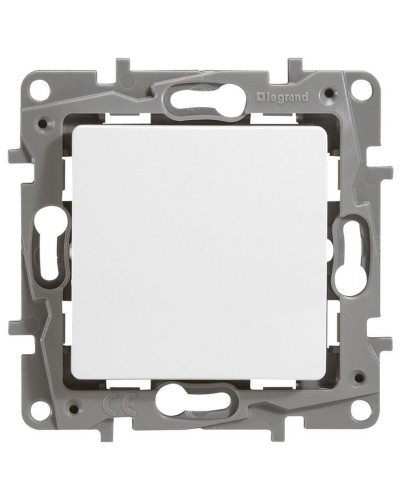 Переключатель 10AX-250В ETIKA, белый (672205). Выключатель. LegranD в Балаково