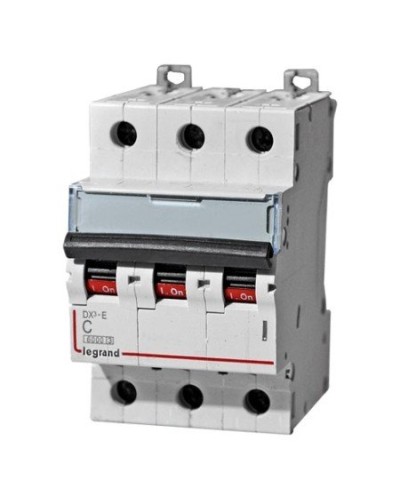Автоматический выключатель DX3-E C50 3П 6000/6kA (407296). Автоматический выключатель. LegranD в Балаково