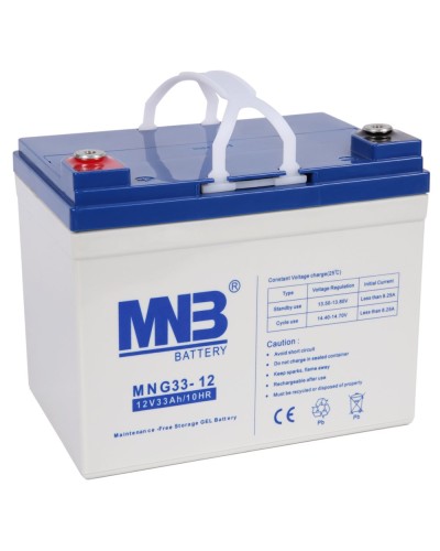 MNB MNG 33-12. Аккумулятор герметичный свинцово-кислотный. MNB в Балаково