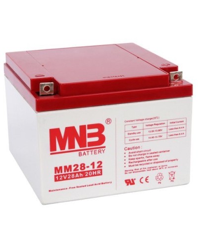 MNB MM 28-12. Аккумулятор герметичный свинцово-кислотный. MNB в Балаково