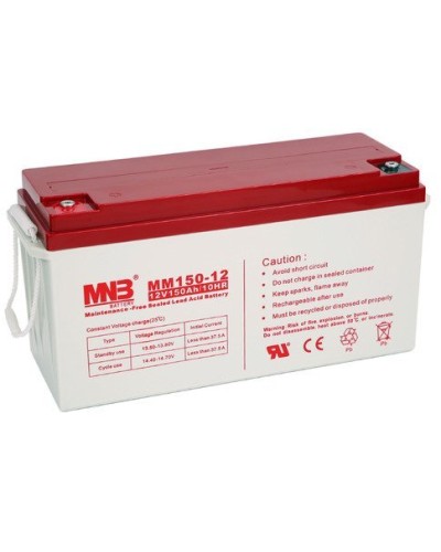MNB MM 150-12. Аккумулятор герметичный свинцово-кислотный. MNB в Балаково