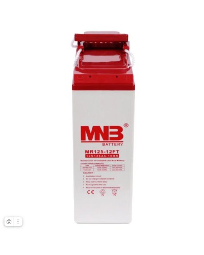 MNB MR 125-12FT. Аккумулятор герметичный свинцово-кислотный. MNB в Балаково