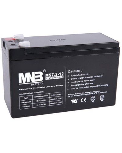 MNB MS 7.2-12. Аккумулятор герметичный свинцово-кислотный. MNB в Балаково