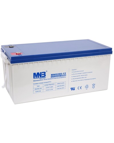 MNB MNG 200-12. Аккумулятор герметичный свинцово-кислотный. MNB в Балаково