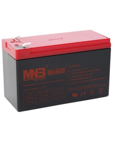 MNB HR1234W. Аккумулятор герметичный свинцово-кислотный. MNB в Балаково
