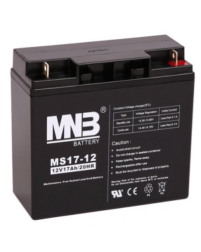 MNB MS 17-12. Аккумулятор герметичный свинцово-кислотный. MNB в Балаково