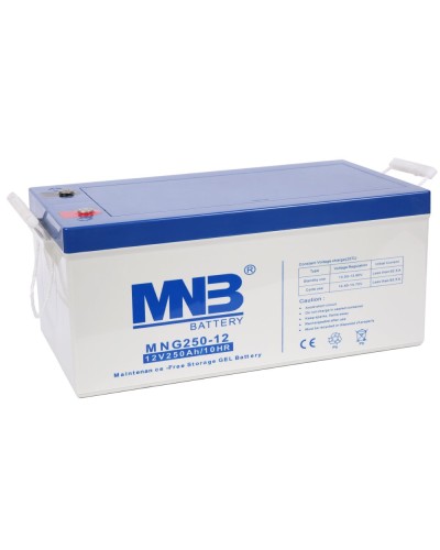 MNB MNG 250-12. Аккумулятор герметичный свинцово-кислотный. MNB в Балаково