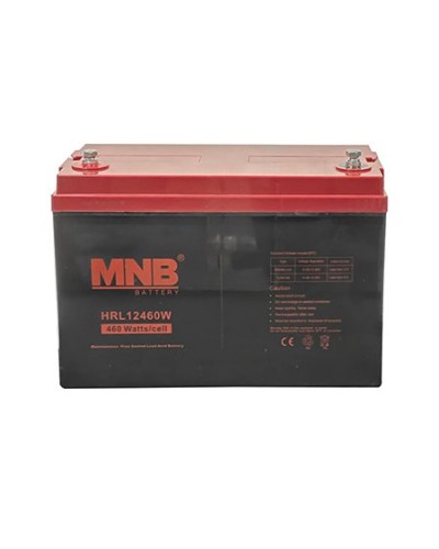 MNB HRL12460W. Аккумулятор герметичный свинцово-кислотный. MNB в Балаково
