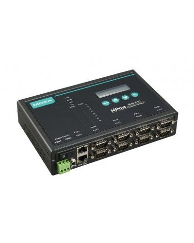 NPort 5650I-8-DT. 8-портовый преобразователь. MOXA в Балаково