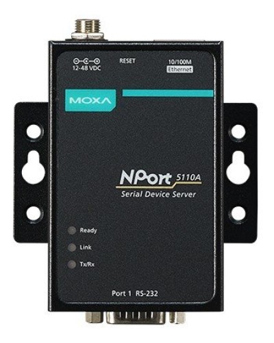 NPort 5110A. 1-портовый асинхронный сервер. MOXA в Балаково