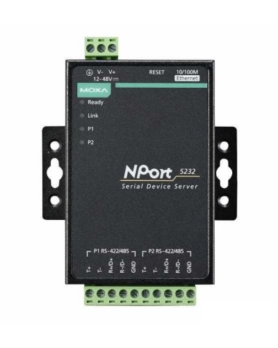 NPort 5232. Асинхронный сервер. MOXA в Балаково