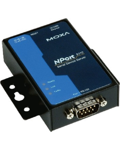 NPort 5150. Асинхронный сервер. MOXA в Балаково