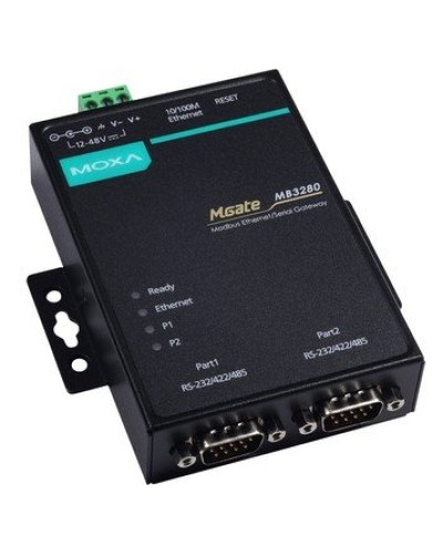 MGate MB3280. 2-портовый преобразователь протоколов. MOXA в Балаково
