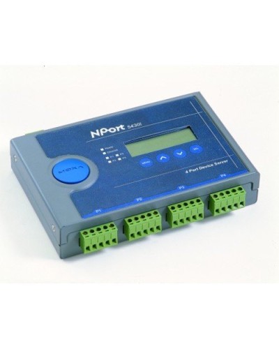 NPort 5430I. 4-портовый асинхронный сервер. MOXA в Балаково