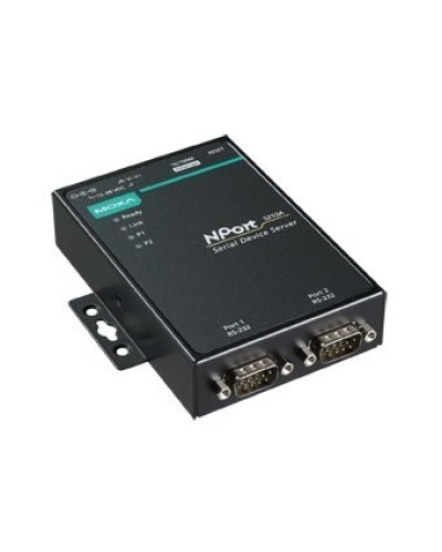 NPort 5210A. 2-портовый асинхронный сервер RS-232 в Ethernet. MOXA в Балаково