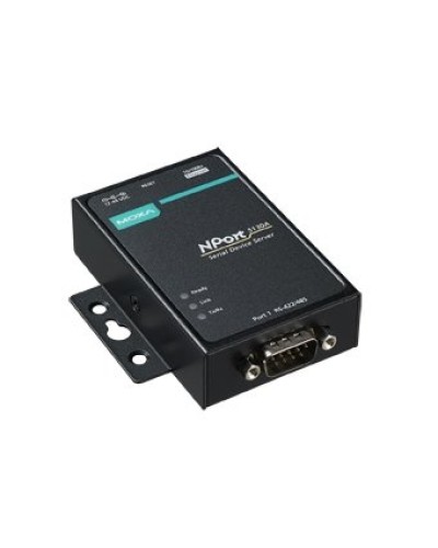 NPort 5130A. 1-портовый асинхронный сервер RS-422/485 в Ethernet. MOXA в Балаково