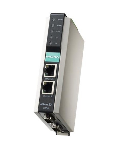 NPort IA-5250. 2-портовый преобразователь. MOXA в Балаково
