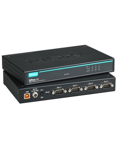 UPort 1450I. 4-портовый преобразователь. MOXA в Балаково