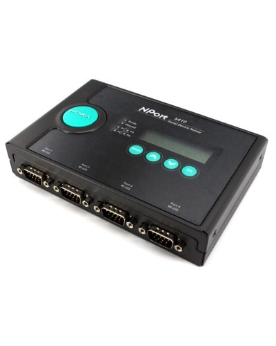 NPort 5410. Асинхронный сервер. MOXA в Балаково