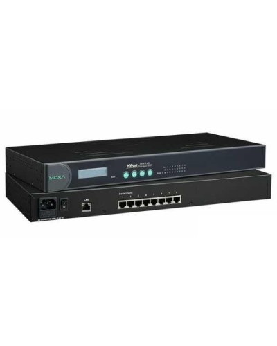 NPort 5610-8. 8-портовый преобразователь. MOXA в Балаково