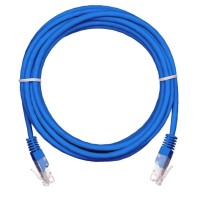 EC-PC4UD55B-BC-PVC-050-BL-10 (10шт). Патч-корд медный. NETLAN