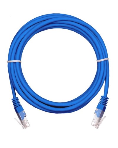 EC-PC4UD55B-BC-PVC-100-BL-10 (10шт). Патч-корд медный. NETLAN в Балаково