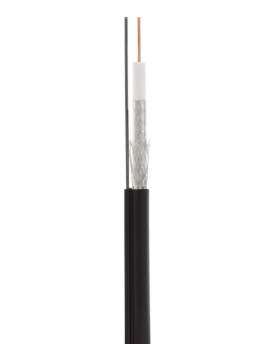 RG-11 CCS, Out, PE (EC-C2-21123D-BK-3). Кабель коаксиальный омедненный. NETLAN в Балаково