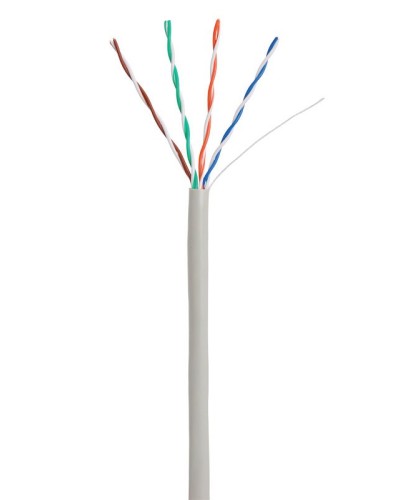 U/UTP 4pair, Cat5e, In, PVC (EC-UU004-5E-PVC-GY). Кабель «витая пара» (LAN) для структурированных систем связи. NETLAN в Балаково