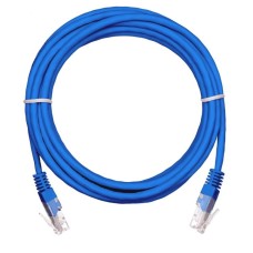 EC-PC4UD55B-BC-PVC-030-BL-10 (10шт). Патч-корд медный. NETLAN