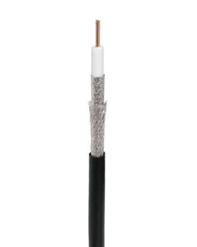 RG-11 CCS, Out, PE (EC-C2-21123B-BK-3). Кабель коаксиальный омедненный. NETLAN в Балаково