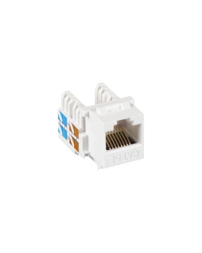 EC-UKJ-SD2-MT-10 (10шт). Вставка Keystone Jack RJ-45. NETLAN в Балаково