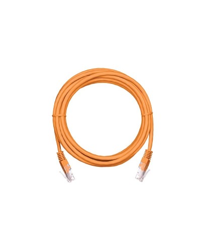 EC-PC4UD55B-BC-PVC-005-OR-10 (10шт). Патч-корд медный. NETLAN в Балаково