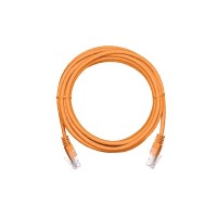 EC-PC4UD55B-BC-PVC-020-OR-10 (10шт). Патч-корд медный. NETLAN